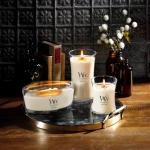 WoodWick Vanilla Bean Holiday Candle, 9.7 oz