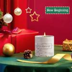 Housewarming Gift Set with Scented Candle