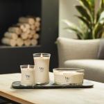 WoodWick Vanilla Bean Holiday Candle, 9.7 oz