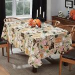 Happy Halloween Witches Brew Vinyl Tablecloth 52x70