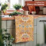 Maison d' Hermine Absorbent Cotton Kitchen Towels Set