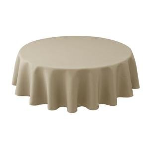 Biscaynebay 70" Round Water-Resistant Tablecloth