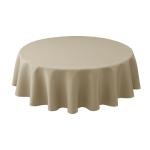 Biscaynebay 70" Round Water-Resistant Tablecloth
