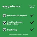 Amazon Basics 2-Ply Paper Towels, 12 Rolls