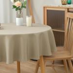 Biscaynebay 70" Round Water-Resistant Tablecloth