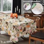 Happy Halloween Witches Brew Vinyl Tablecloth 52x70