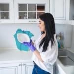 Premium Cotton Absorbent Kitchen Towels - Ocean Set