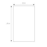 Absorbent Cotton Kitchen Towels - Yellow, Set of 4