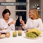 White Kitchen Tablecloth Set for Folding Tables