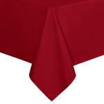Red Stain-Resistant Rectangle Tablecloth – 60 x 102 Inch