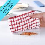 AOTBAT Cotton Kitchen Towels and Dishcloth Set