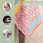 Maison d' Hermine Absorbent Cotton Kitchen Towels Set