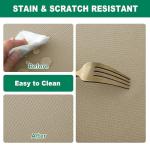 Biscaynebay 70" Round Water-Resistant Tablecloth