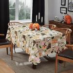 Happy Halloween Witches Brew Vinyl Tablecloth 52x70