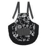 Vintage Floral Kitchen Apron for Women