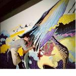 Conda 100% Cotton Canvas Bib Apron with Pockets