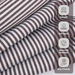 2 Pack Adjustable Kitchen Aprons with Pockets