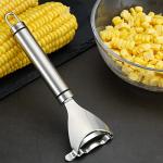 Stainless Steel Corn Peeler and Cob Stripper