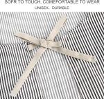 2 Pack Adjustable Kitchen Aprons with Pockets