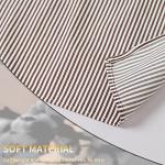 Adjustable Cotton Blend Chef Aprons with Pockets