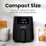 CHEFMAN 2 Qt Digital Mini Air Fryer