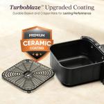 Cosori 9-in-1 TurboBlaze Air Fryer 6 Quart