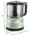 KitchenAid Pistachio 3.5 Cup Food Chopper