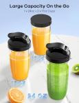 Ganiza Personal Blender with 3 Portable Cups