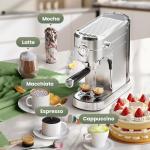 Gevi 20 Bar Espresso Maker with Milk Frother