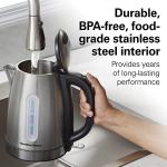 Hamilton Beach Electric Tea Kettle, 1.7L, Cordless