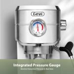 Gevi 20 Bar Espresso Maker with Milk Frother