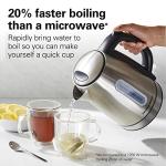 Hamilton Beach Electric Tea Kettle, 1.7L, Cordless