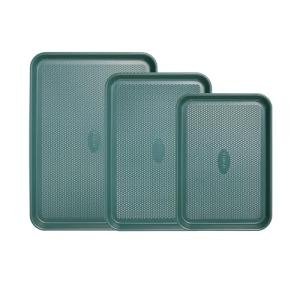 Carote 3-Piece Baking Pan Set in Olive Green