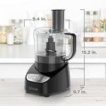BLACK+DECKER 8-Cup Food Processor and Chopper