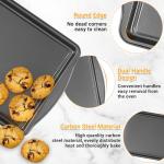 Funnydin Nonstick Baking Pan Set with Racks