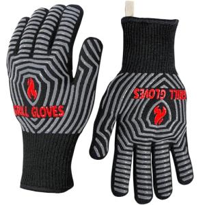 Heat Resistant BBQ and Oven Gloves – 1 Pair