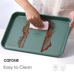 Carote 3-Piece Baking Pan Set in Olive Green