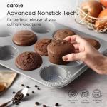Carote 7-Piece Stackable Nonstick Bakeware Set