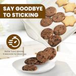 22-Piece Nonstick Baking Pans Set with Silicone Handles