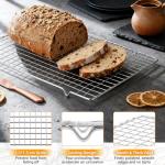 Funnydin Nonstick Baking Pan Set with Racks