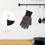 Heat Resistant BBQ and Oven Gloves – 1 Pair