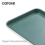 Carote 3-Piece Baking Pan Set in Olive Green