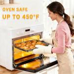 Funnydin Nonstick Baking Pan Set with Racks