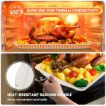 22-Piece Nonstick Baking Pans Set with Silicone Handles