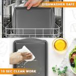 Funnydin Nonstick Baking Pan Set with Racks