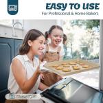 Nonstick Baking Pans Set - 6 Pieces