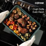 Carote 3-Piece Baking Pan Set in Olive Green