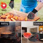 Heat Resistant BBQ and Oven Gloves – 1 Pair