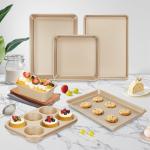 Nonstick Baking Pans Set - 6 Pieces