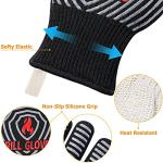 Heat Resistant BBQ and Oven Gloves – 1 Pair
